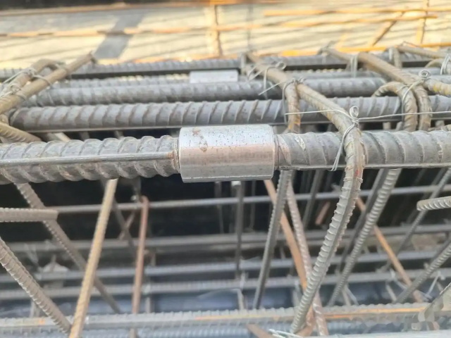 合阳隧道专用直螺纹钢筋套筒 盾构钢筋接头
